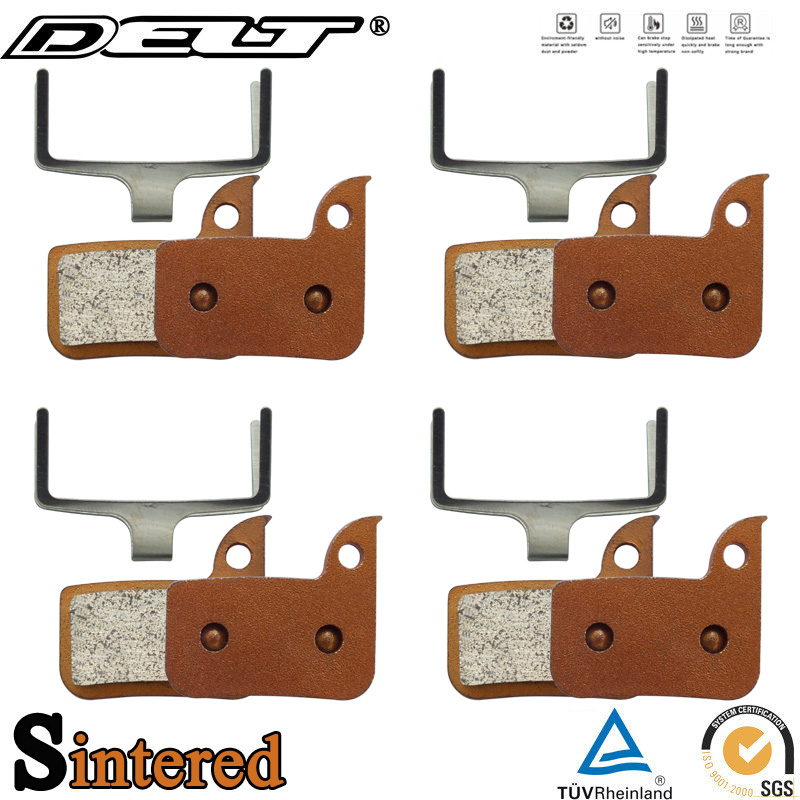 4 Pair MTB Mountain E-BIKE Sintered Bicycle Disc Brake Pads For SRAM AVID Rival 22, S700 B1 Red 22 Force 22, CX1Accessories: Default Title