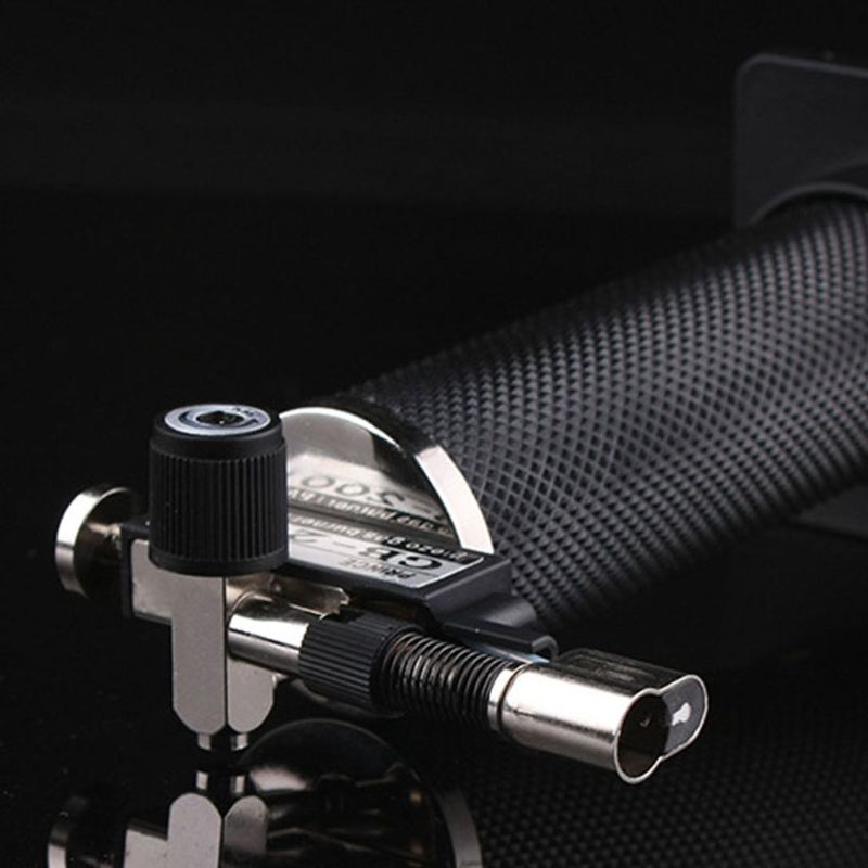 Micro soplete ajustable llama oro plata soldadura joyería soplete