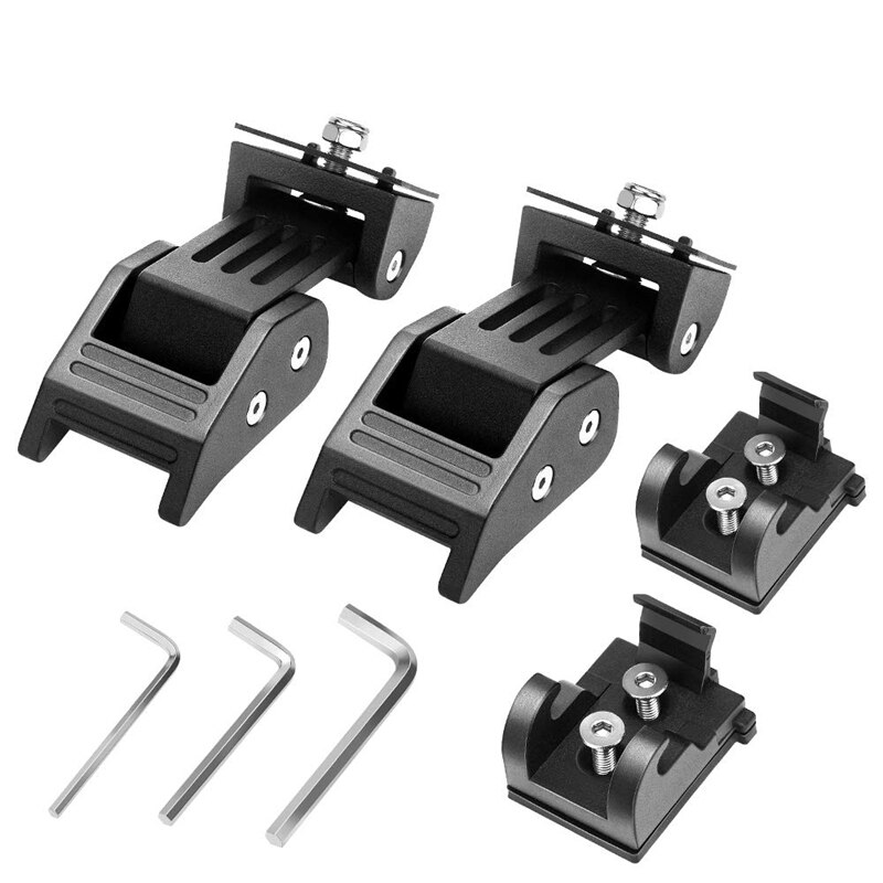 Hood Latches for Jeep JK, Hood Latch Kit for 2007 Jeep Wrangler JK & Unlimited Black: Default Title