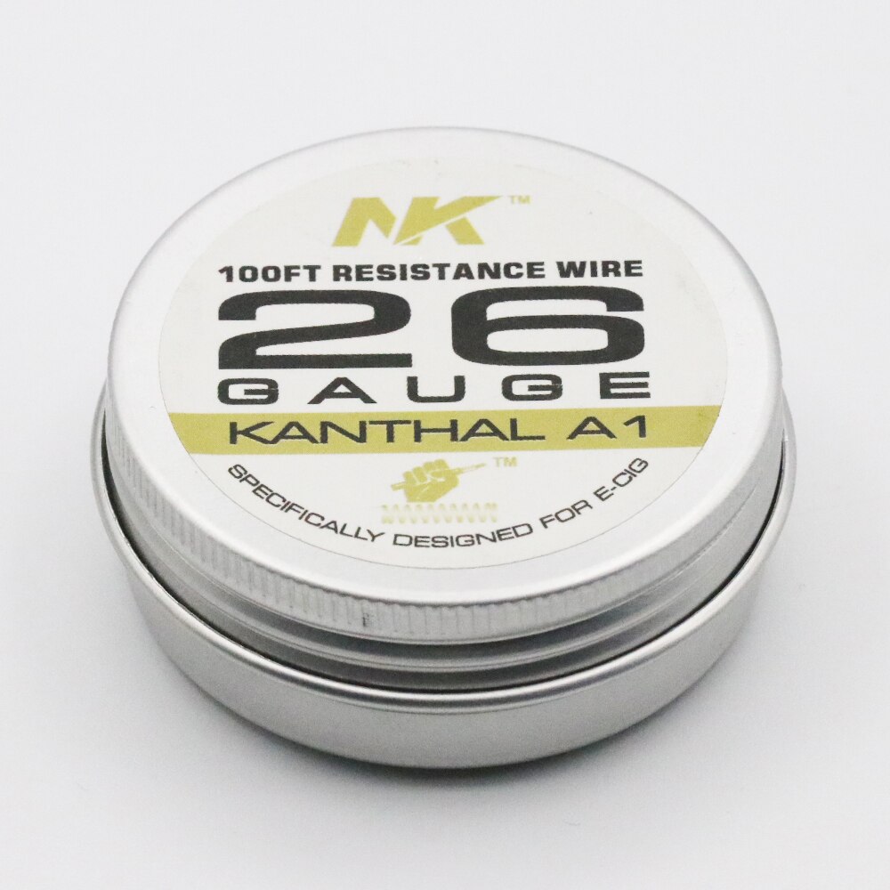 Filo di resistenza NK Clean KA1 22G 24G 26G 28G 30G 36G 38G 40G 44G filo bobina Vape: A1 36G 1000Ft