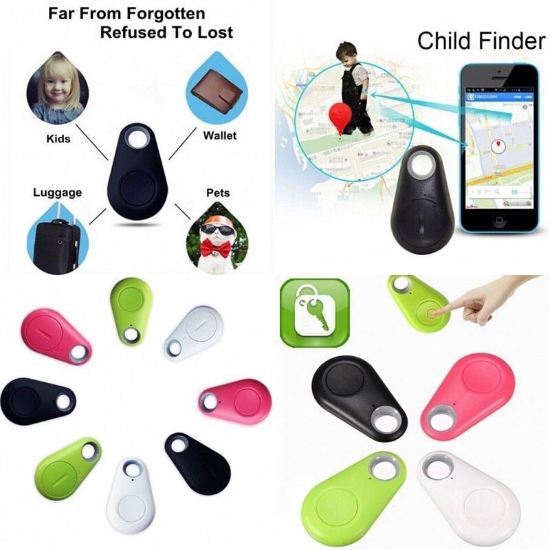 Mini GPS Locator Tracking Finder Device Auto Pets Dog Cat Kid Motorcycle Remote Control Anti-lost Tracker