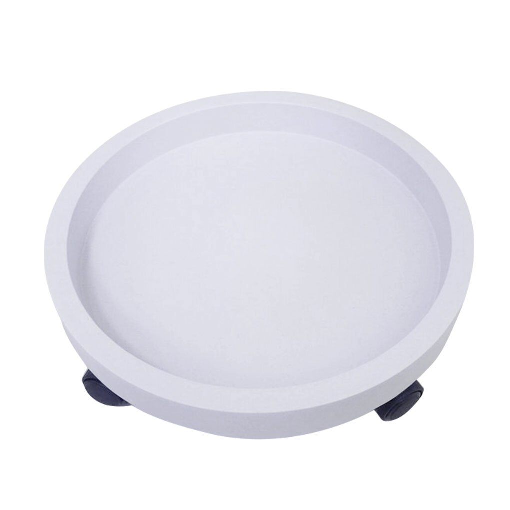 Caddie planteur rond pour Pot de fleurs | Grande plante à rouler, chariot de planteur extérieur et intérieur: B
