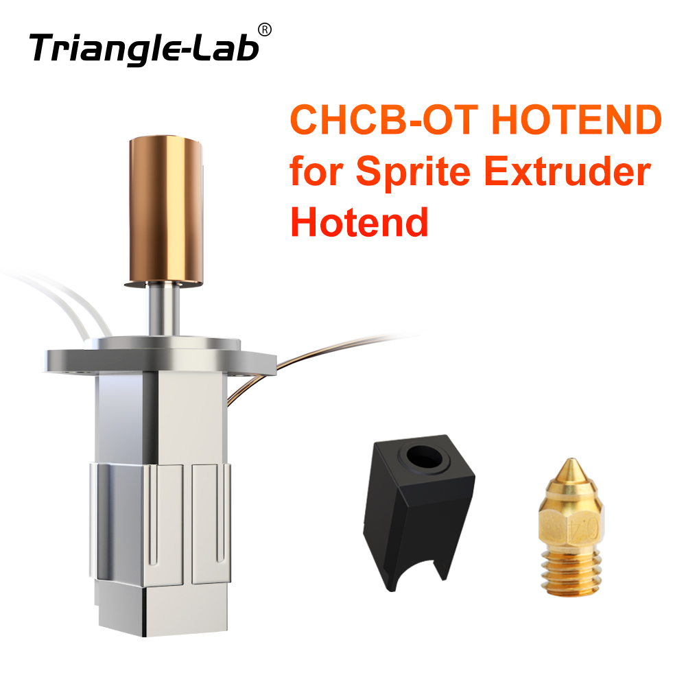 Trianglelab CHCB-OT Hotend KIT actualizado K1 HOTEND para Sprite Extruder Creality K1 impresora 3D Creality K1 Max CR-M4: Blanco