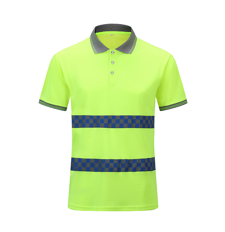 Hi-vis T-shirts – veiligheid en comfort tijdens de