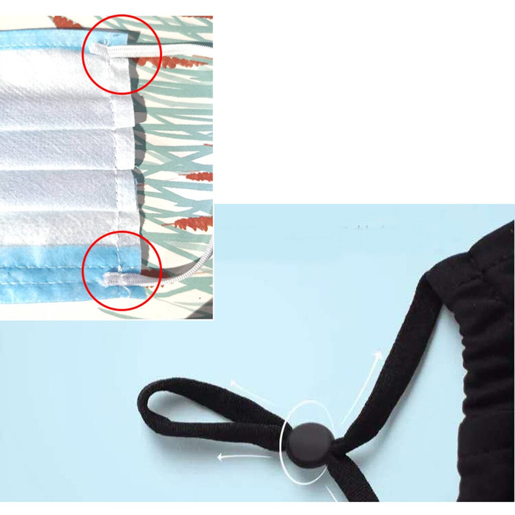 10/30 pièces haute-élastique couture élastique ruban élastique Spandex bande garniture couture tissu bricolage accessoires de vêtement