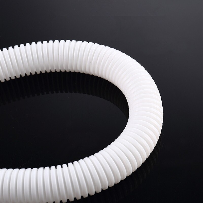 Manguera flexible de drenaje de aire acondicionado, tubo de extensión de entrada de agua Universal para grifo de lavadora, accesorios de baño, 1M