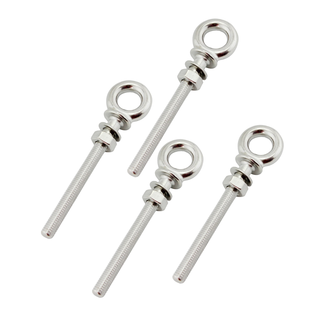 Perno de ojo de elevación de 8x100mm, acero inoxidable de naval Longshank (4)