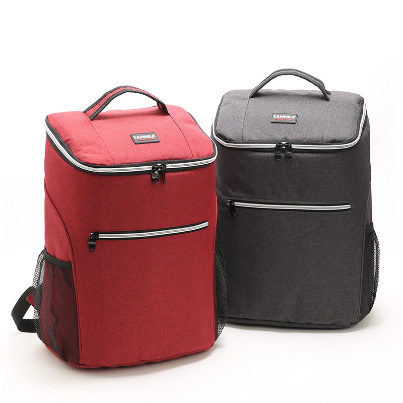 20L Sac À Dos sac isotherme Oxford Imperméable Banquise Pique-Nique Réfrigérateur Sac Pour Boisson Alimentaire