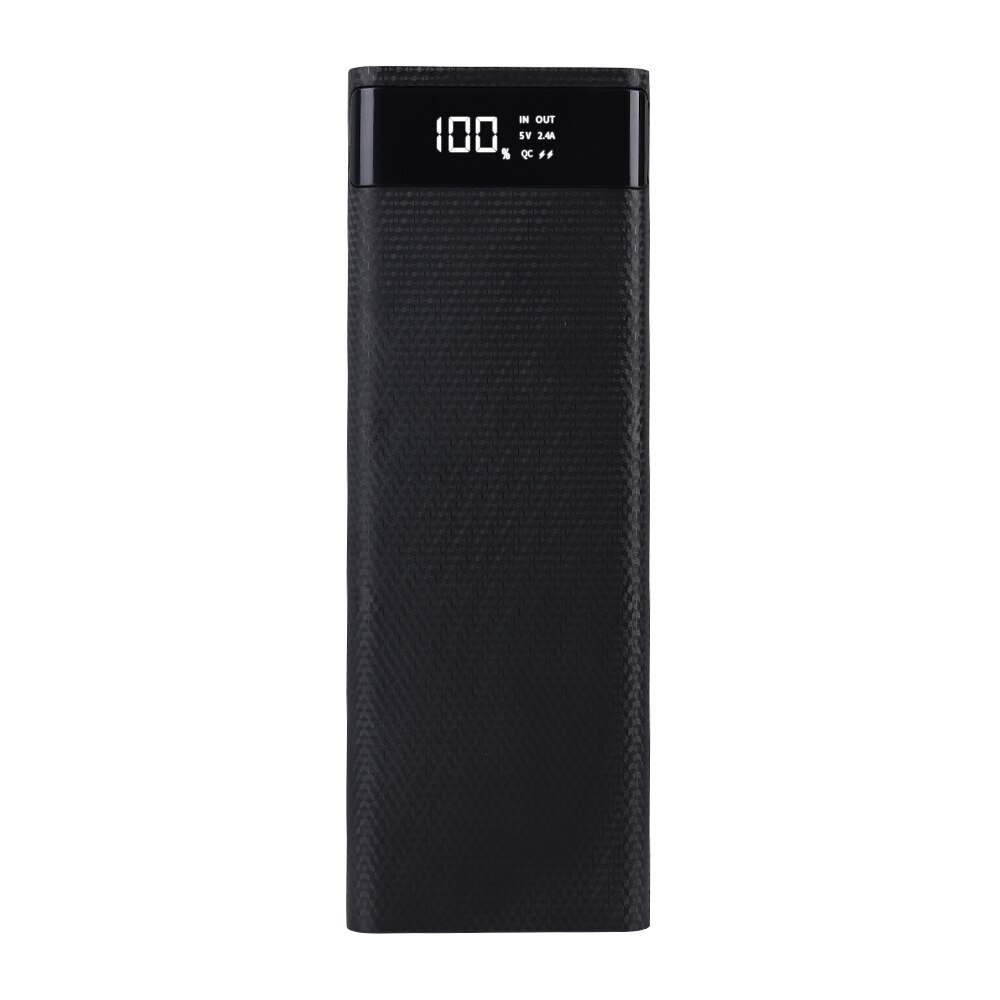 10*18650 Accumulatori E Caricabatterie Di Riserva Caso Dual USB CON Display Digitale Caricatore Del Telefono Mobile Dello Schermo Fai Da Te BORSETTE 18650 supporto della batteria di Ricarica box