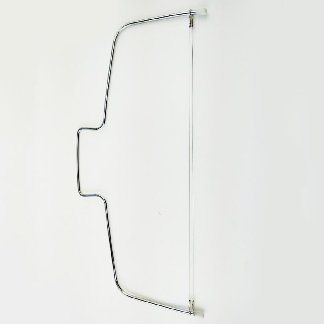 Double Wire Cake Cutter Slicer Double Line Adjustable Metal Cake Cutter Stainless Steel Cake Pastry Slicer Kitchen Baking Tool