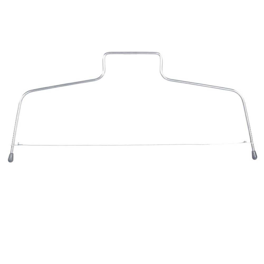 1Pcs Single Double Line Cake Cut Slicer Adjustable Stainless Steel Bread Divider Pastry Knife Reusable DIY Baking Tools for Cake: Single  Line