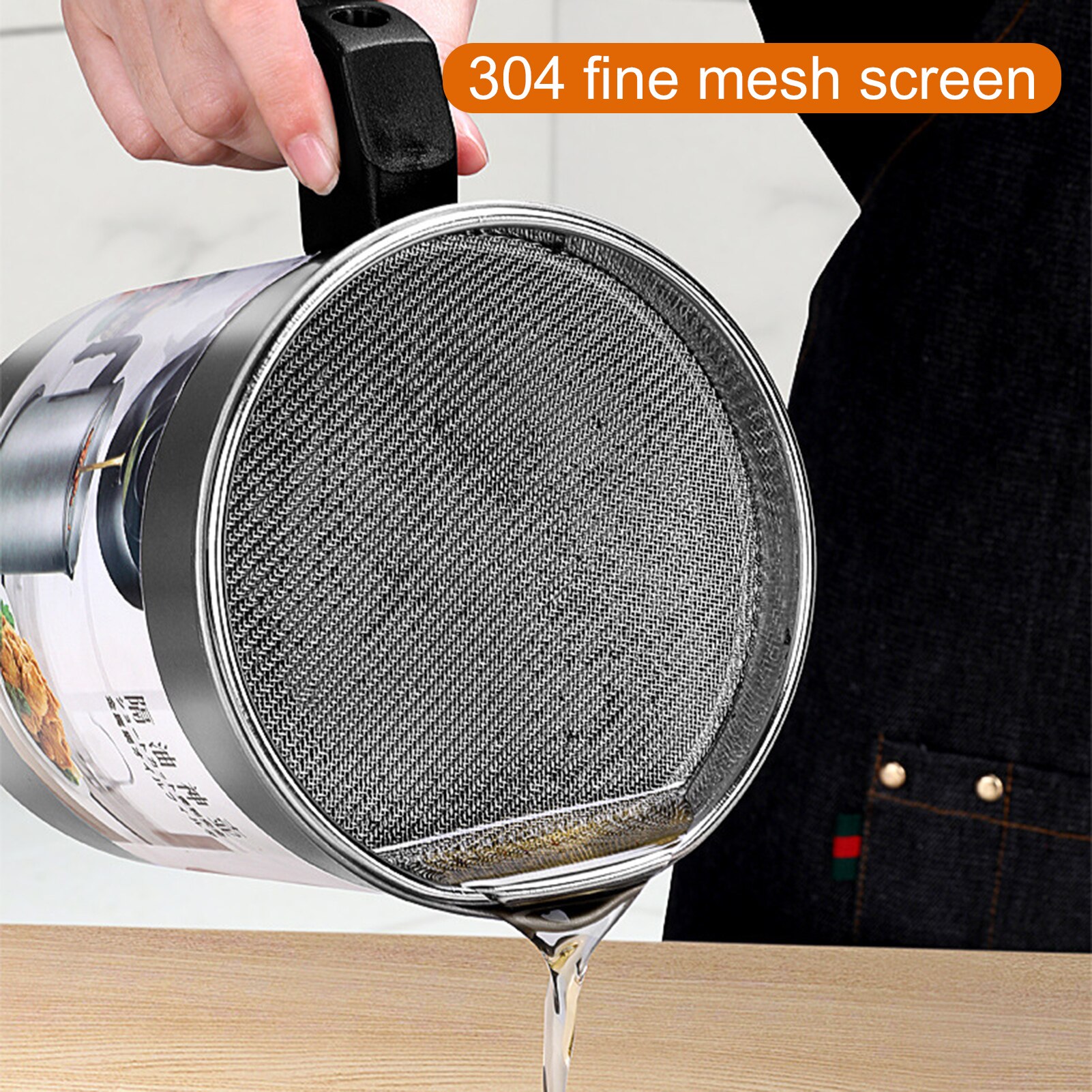 Large Capacity Stainless Steel Residue Filter Oil Grandado