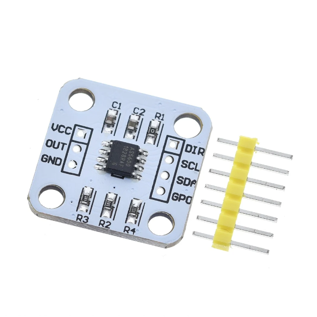 Magnetic Encoder Module - 12-bit High Accuracy - AS5600 Angle Measurement Sensor