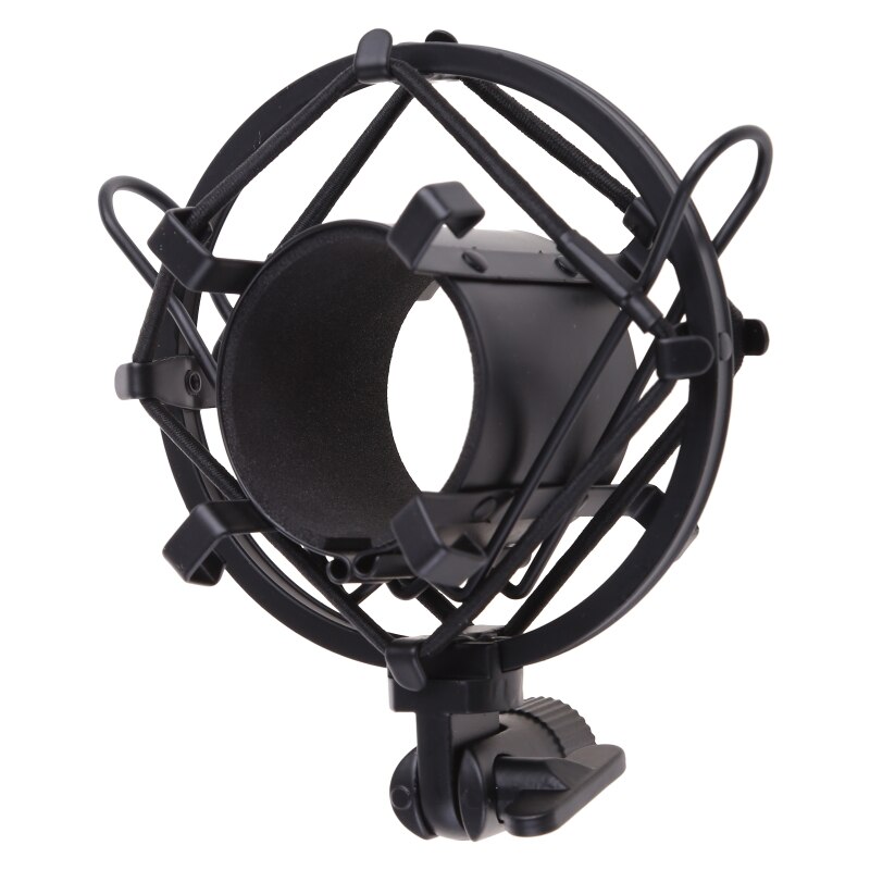 Spider Microphone Shock Mount Clip Holder Shockproof Stand For Audo Technica ATR 2500 AT2020 AT2035