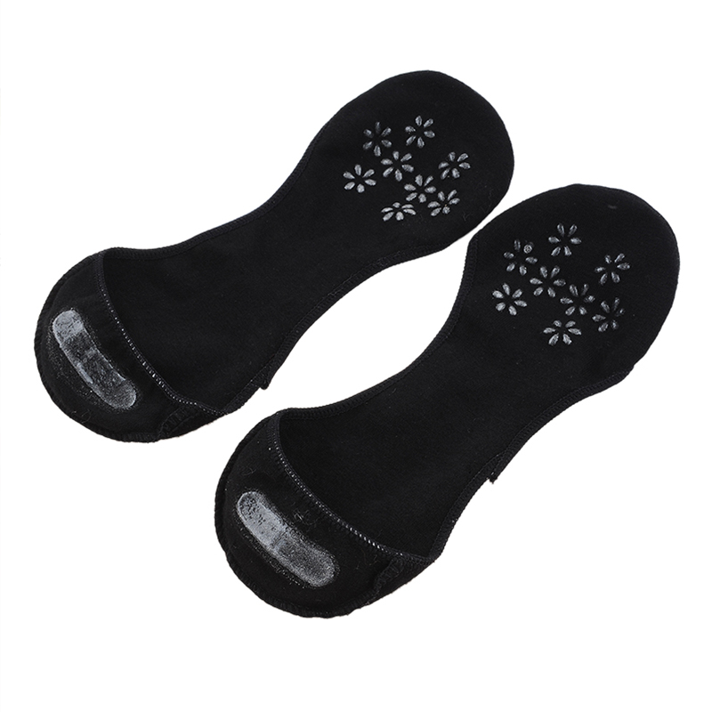 Sokken Dames Super Onzichtbare No Show Zomer Dunne Siliconen Antislip Ondiepe Mond Effen Voor Hoge Hakken Bootsokken