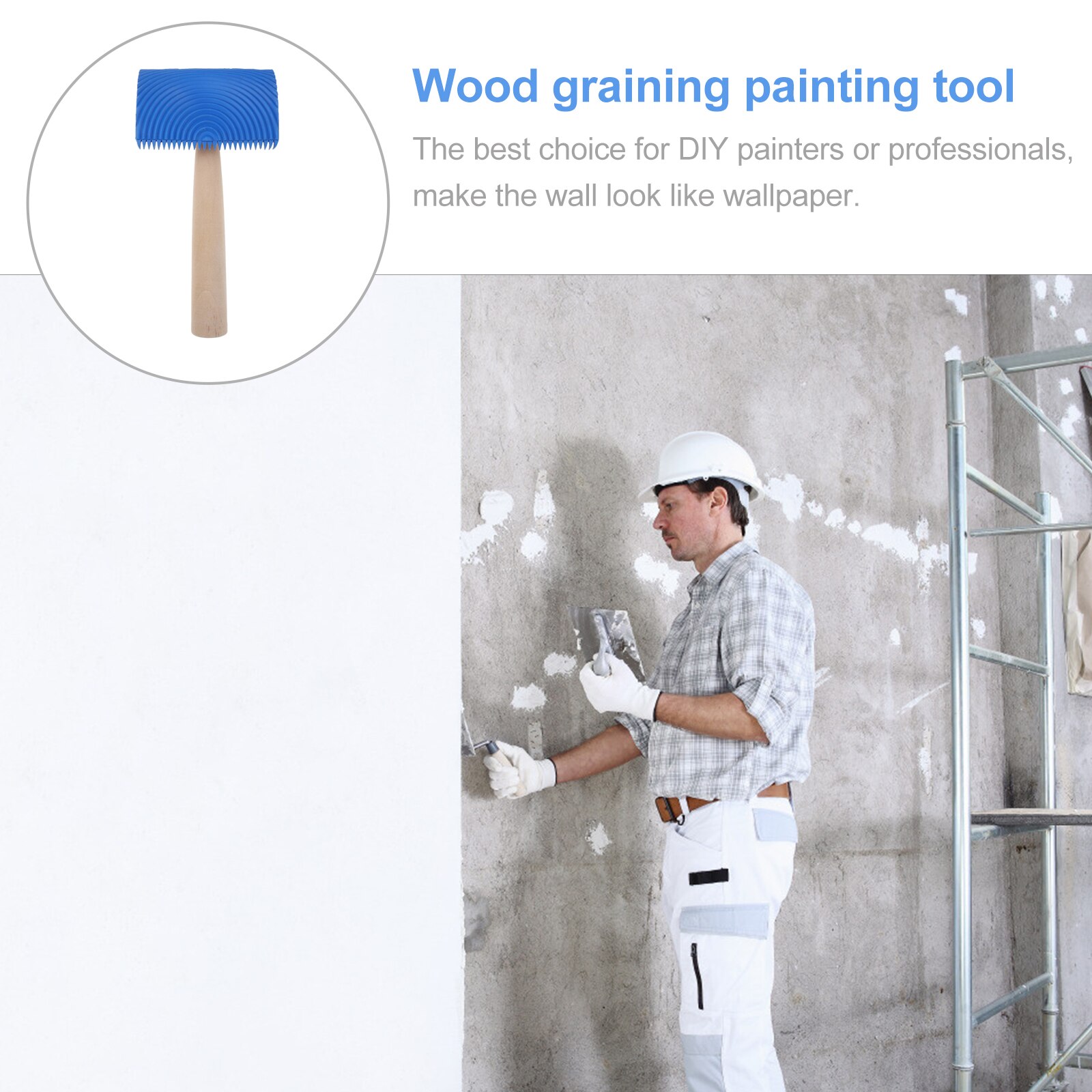 Wood Texture Graining Painting Tool Graining Pattern DIY Grain Painting Tool
