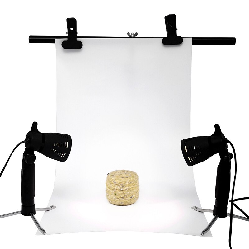 Bordfotograferingslampe som skal brukes til å fotografere små gjenstander kontinuerlige lyskilder naturlig 12 lysdioder hvit  ac 220v 110v
