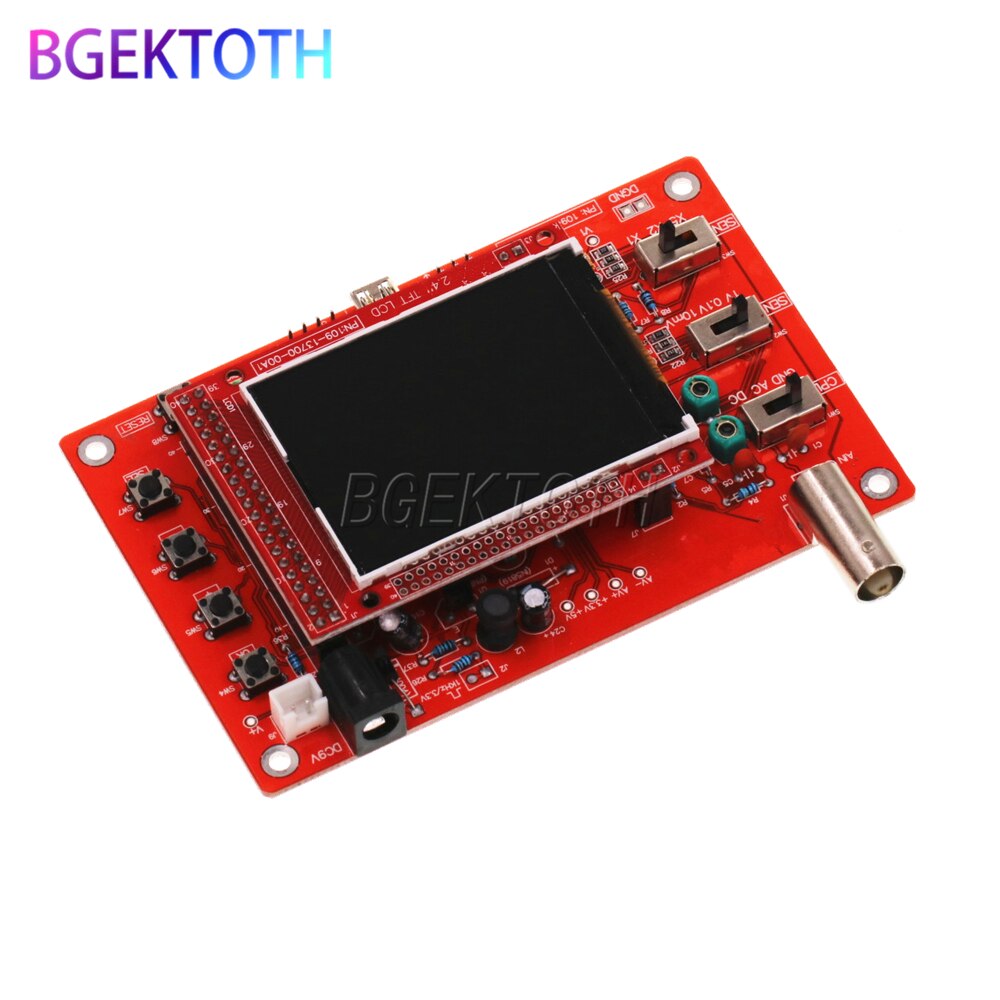 DSO138 Digital Oscilloscope (Full assembled)