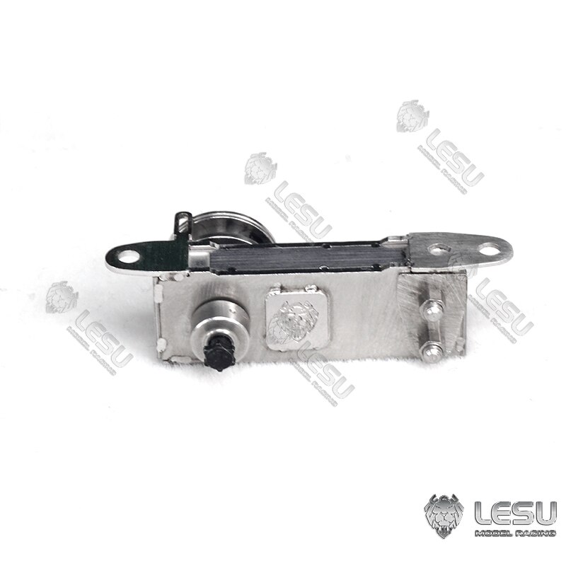 Cabrestante Manual de Metal LESU para 1/14 DIY TAMIYA RC camión volquete modelo Tractor remolque