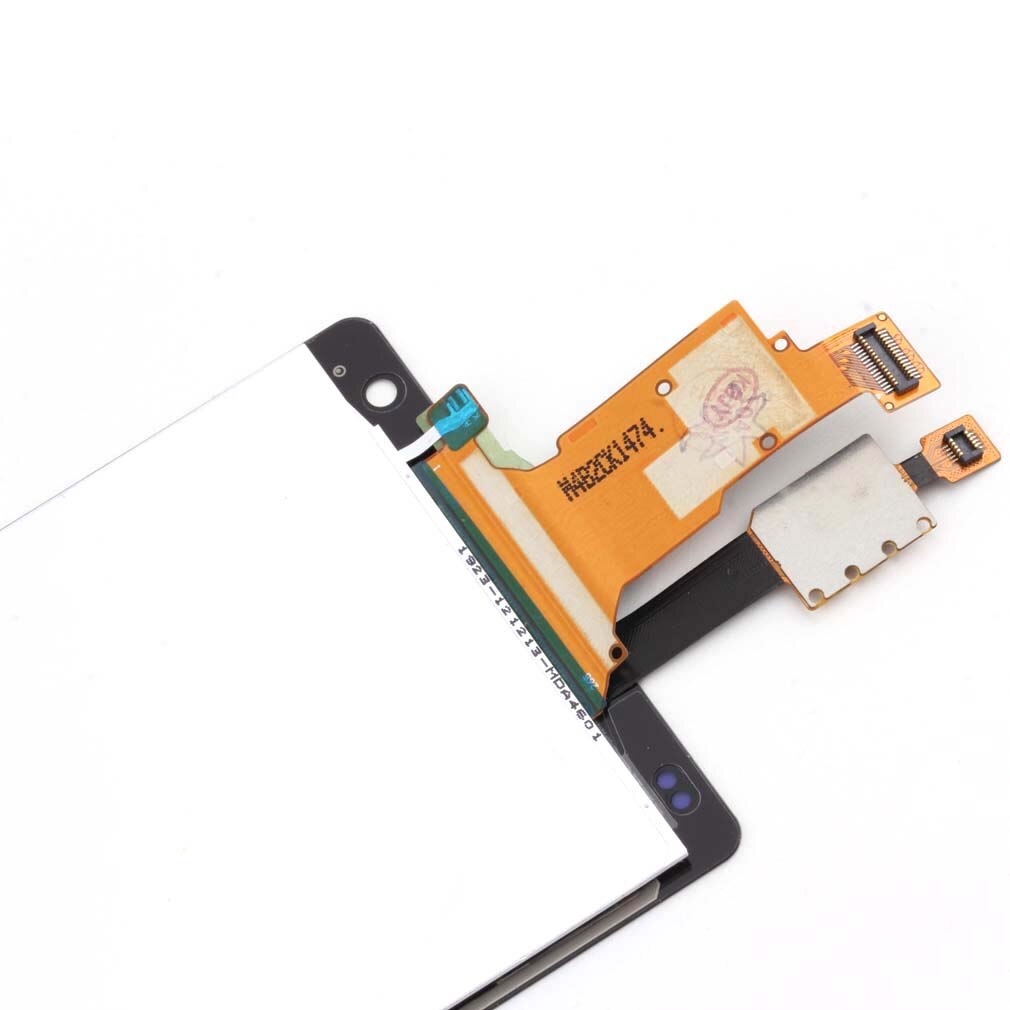LCD frontal de pantalla de digitalizador de lente de cristal táctil OEM para LG Optimus GE970