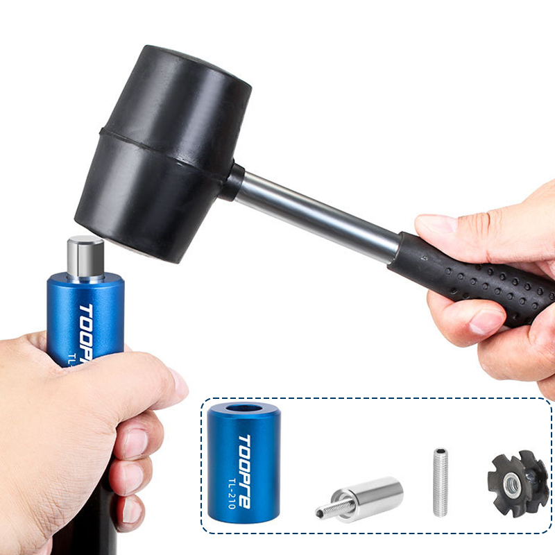 Outil de réglage d&#39;écrou étoile, fourche avant de vélo vtt, Tube de direction, composants de casque, entretien des outils