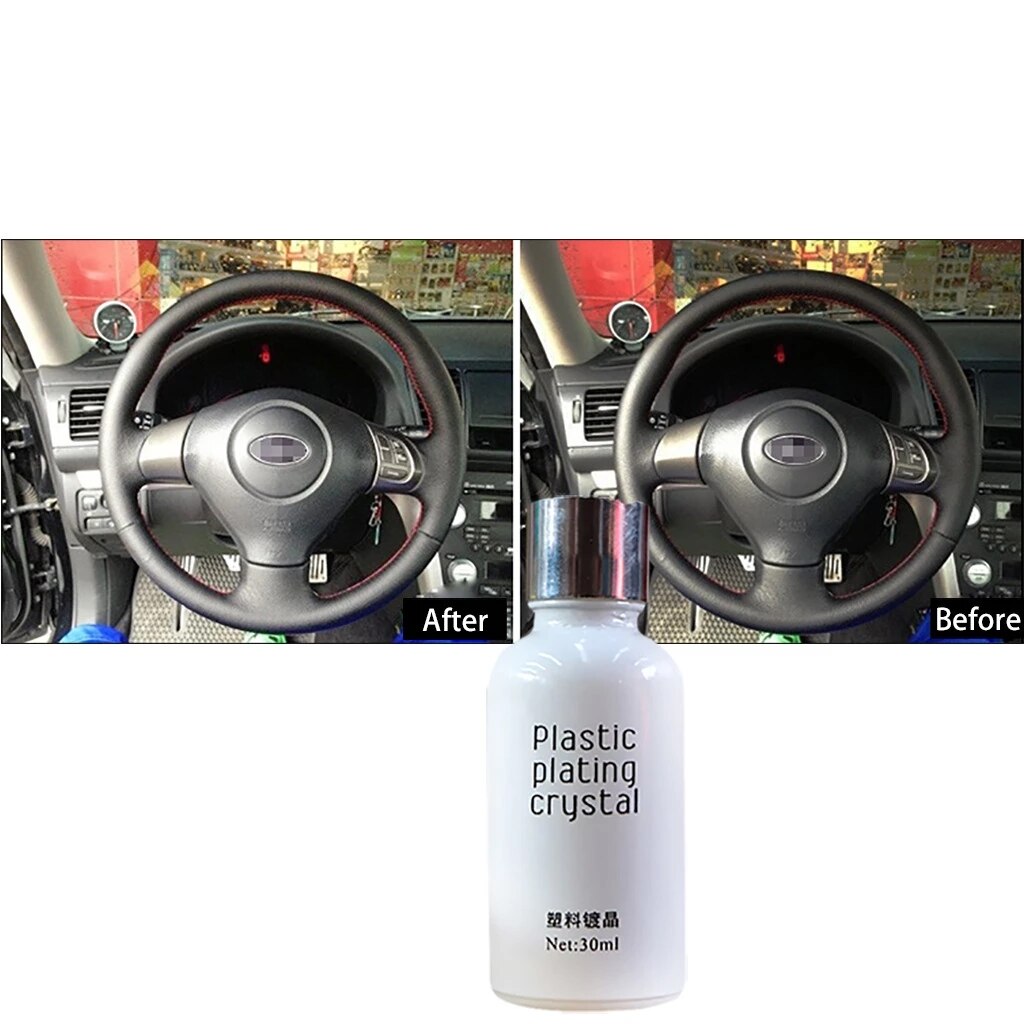 Auto Kunststoff nano sanierung überzug kristall verglasung mittel zu erhellen Scheinwerfer Reparatur Beschichtung Oxidation Rück Wachs