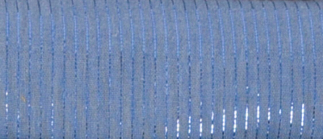 Dubbele Katoen Gaas Mousseline Lurex Folie Stof Diy Dubbele Gaas Stof Baby 100% Katoenen Mousseline: 10cm customized / Dusty blue