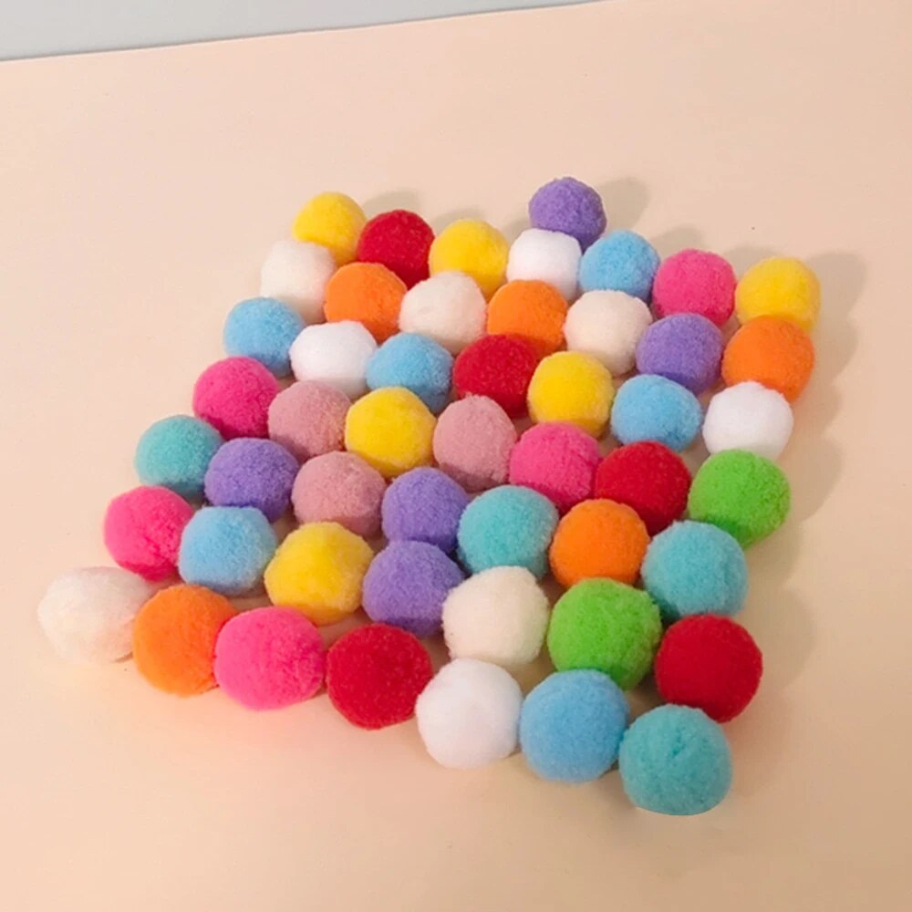 1 ensemble de jouets interactifs pour chat, pistolet jouet très amusant, 20 pièces, balle en peluche, lance une balle silencieuse à rebond élevé pour taquiner le chat