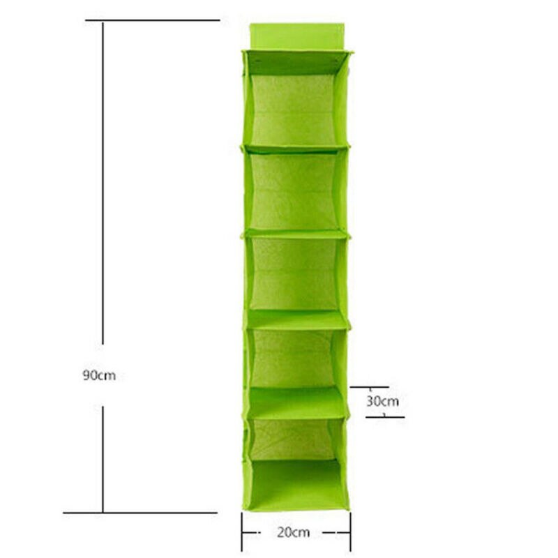 Organiseurs de vêtements suspendus | Étagère de 5, organiseurs de pantalons, support de garde-robe, Section de rangement, placard organisateur chaussures vêtements vêtement