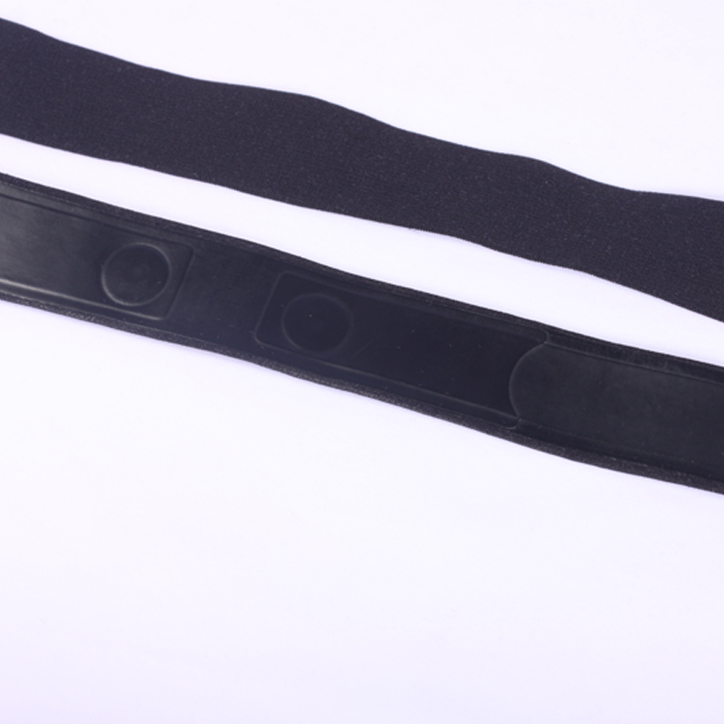 Heart Rate Monitor Chest Belt Strap ANT+ BLE Replacement Belt for Polar Wahoo Garmin for Sports Wireless Heart Rate Monitor