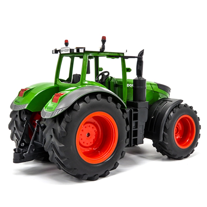 1:16 RC Auto RC Tractor 2.4G Afstandsbediening Trailer Dump/Oogsten Techniek Voertuig RC Farm Tractor Model Speelgoed voor Kinderen