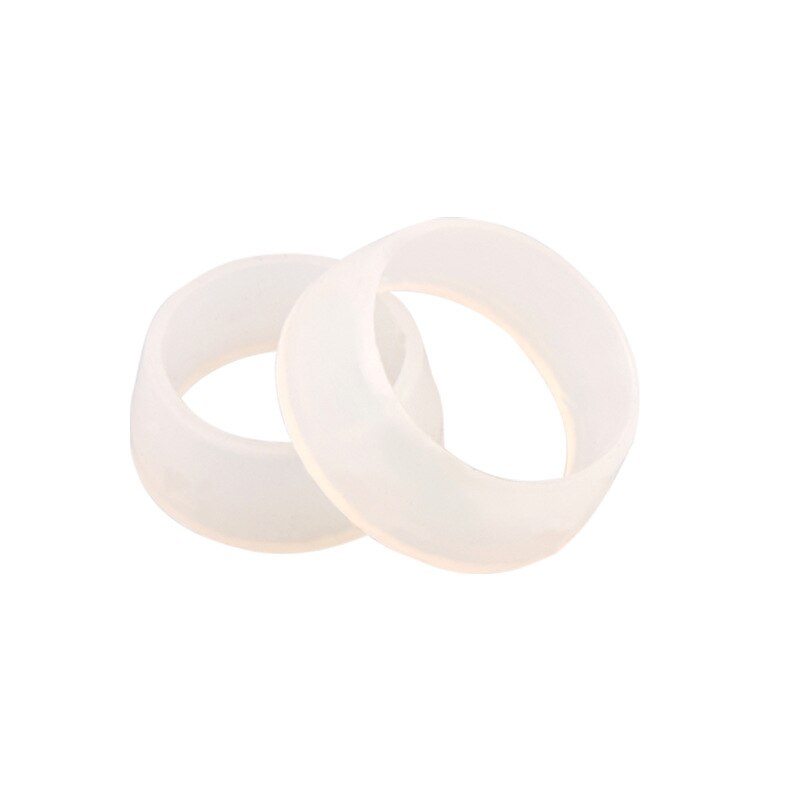 MTB Bicycle Road Bike Seat Post Rubber Ring Dust Cover Silicone Waterproof Protector Bike Seatpost Protector Cycling Accessories: white / 25-30mm