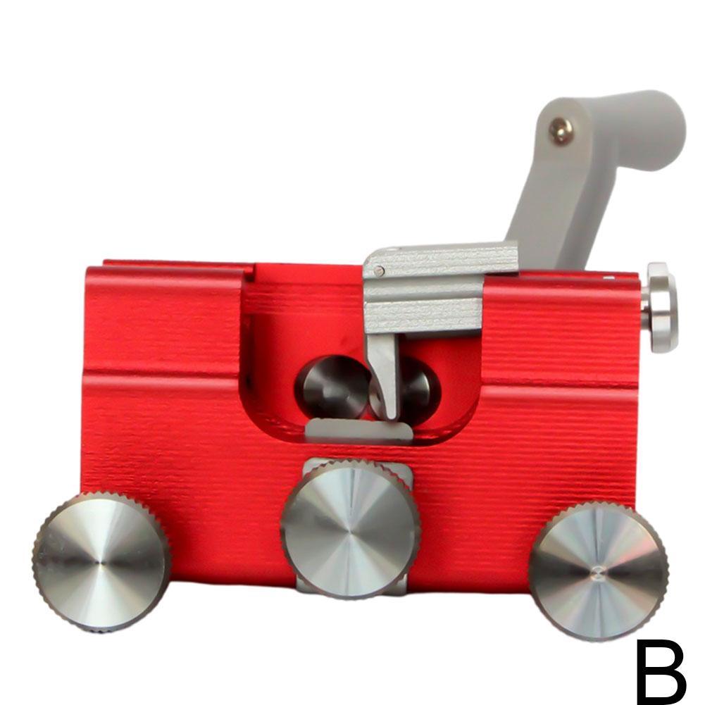 Chainsaw Chain Sharpening Jig Chainsaw Sharpening Easy To Use For All Kinds Of Chain Saws And Electric Saw Hand Chain Grinder: Red