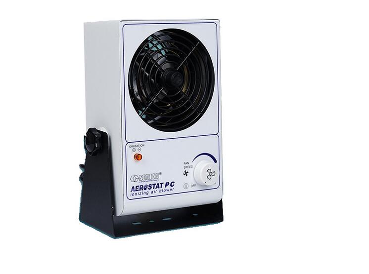 Anti-static Ion Fan Benchtop Ionizers Eliminate Static PC Dust Remover Ionizing Air Blower Fan for Mobile Phone Refurbishing