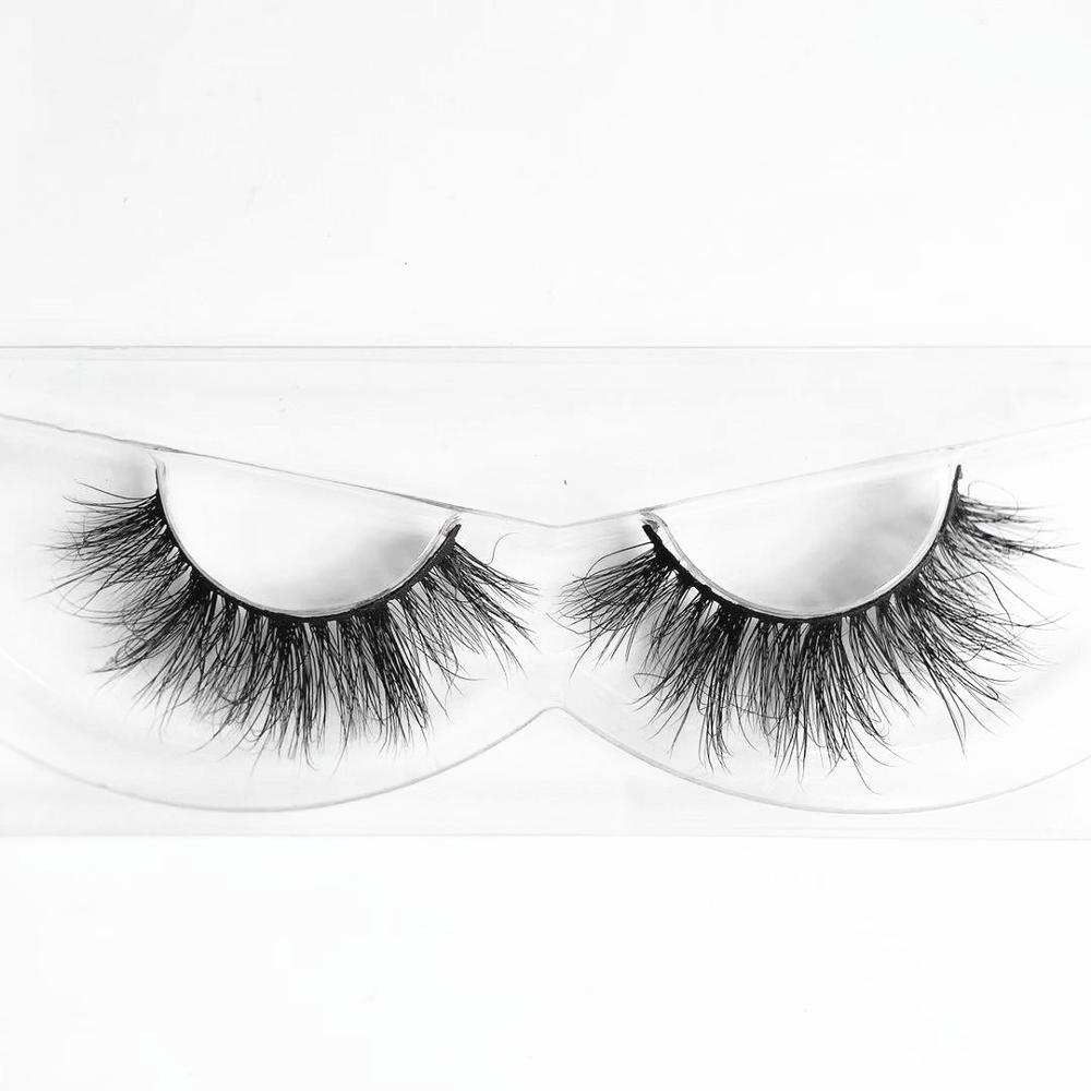 Morwalendi 5d fluffiga mink ögonfransar fulla lösögonfransar mink fransar återanvändbara cilios glamorösa för makeup: Ny85
