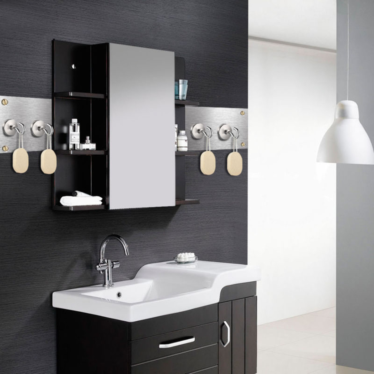 8 Stück Magnetische Haken Stark - ABS Material Für Kühlschrank & Metallflächen