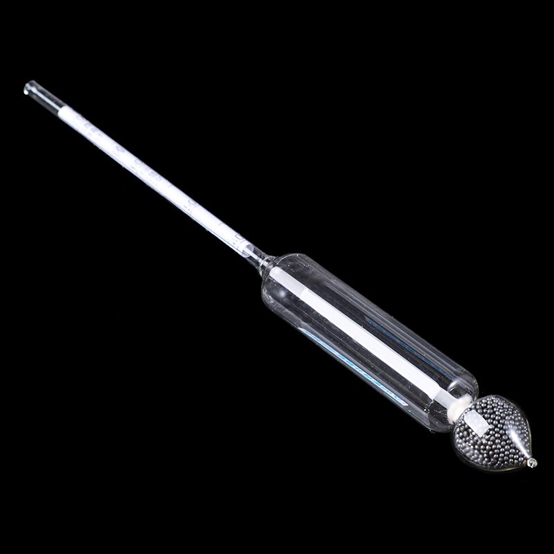 3pcs Alcohol Hydrometer + 1pc Thermometer + Conversion Table Alcohol Instrument Hydrometer Tester For Home Supplies