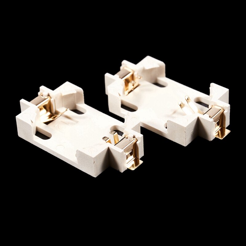 20Pcs CR2032 SMD Cell Button Battery Holder &amp; 1 Pcs LilyPad Coin Cell Battery Holder CR2032 Battery Mount Module