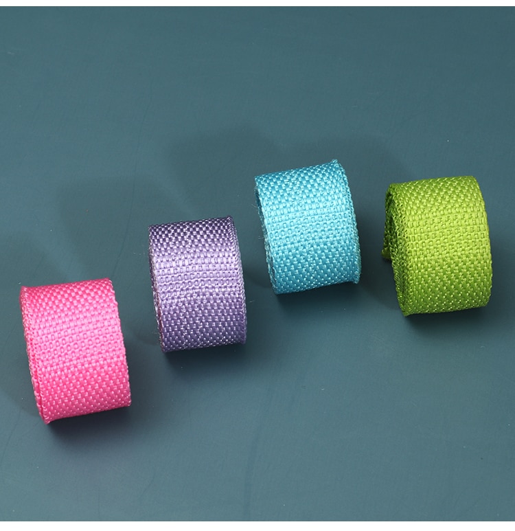 Rugzak Accessoires Schooltas Met Kleur Canvas Tas Met 2.5Cm Breed Touw Platte Riem Singels Riem Touw Riem