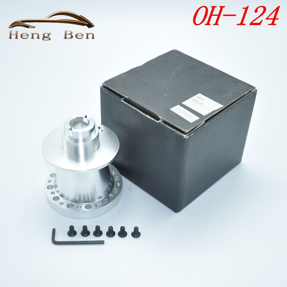 HB Aluminum Steering Wheel Quick Release Hub Boss Grandado