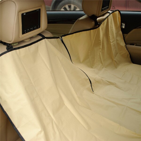 Protector para asiento de coche para perros, manta impermeable para maletero, alfombrilla para perro, alfombra para mascota para coche