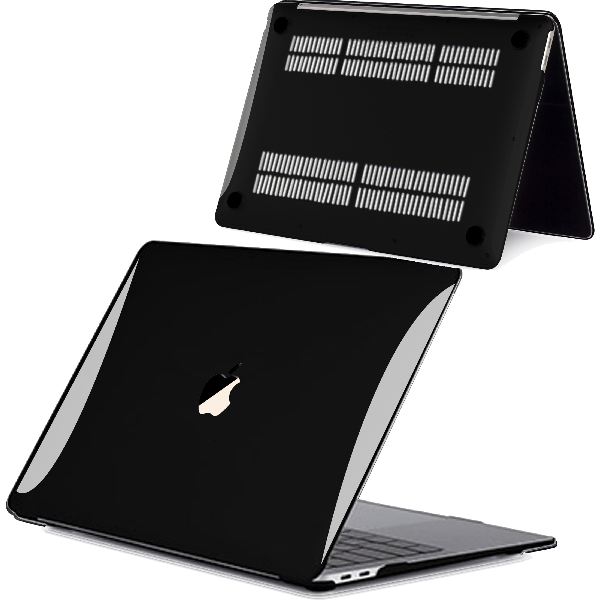 Etui na laptopa Apple Macbook 13 13,6 cala do M1 Chip Pro 13 A2338 Air 13 A2337 A2179 2022 M2 Air 13,6 Crystal Protective Cover: 12" / Ciemnoniebieski