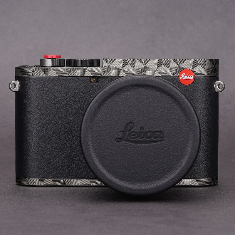 Leica Q 2 Camera Sticker Decal Skin for Leica Q2 Camera Premium Wraps Cases Protective Guard Film: Nordic Titanium