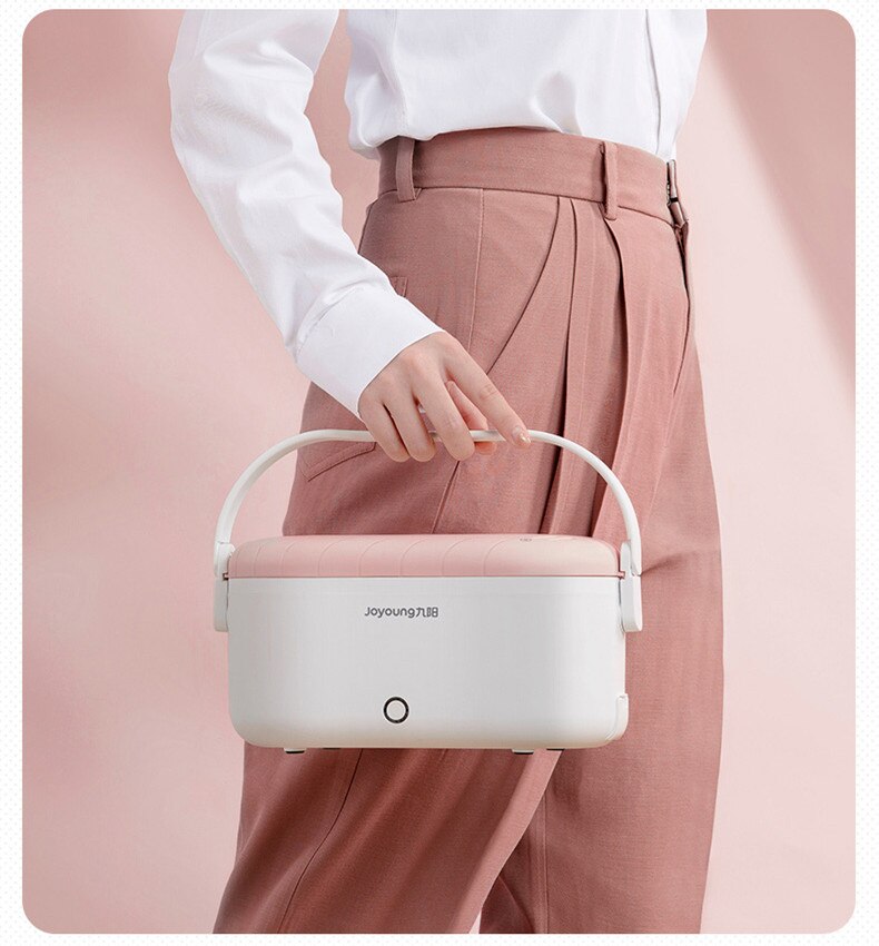 220V 1L Electric Heating Box Portable Mini Multi Electric Rice Cooker Steaming Cooking Machine For Trip Travel School EU/AU/UK