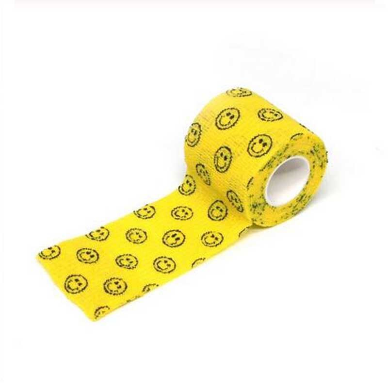 Pet Wrap Bandage Dog Cat Elastic Self Adhering Bandage Injury Wrap Tape for Wrist Ankle Sprains Swelling: YL
