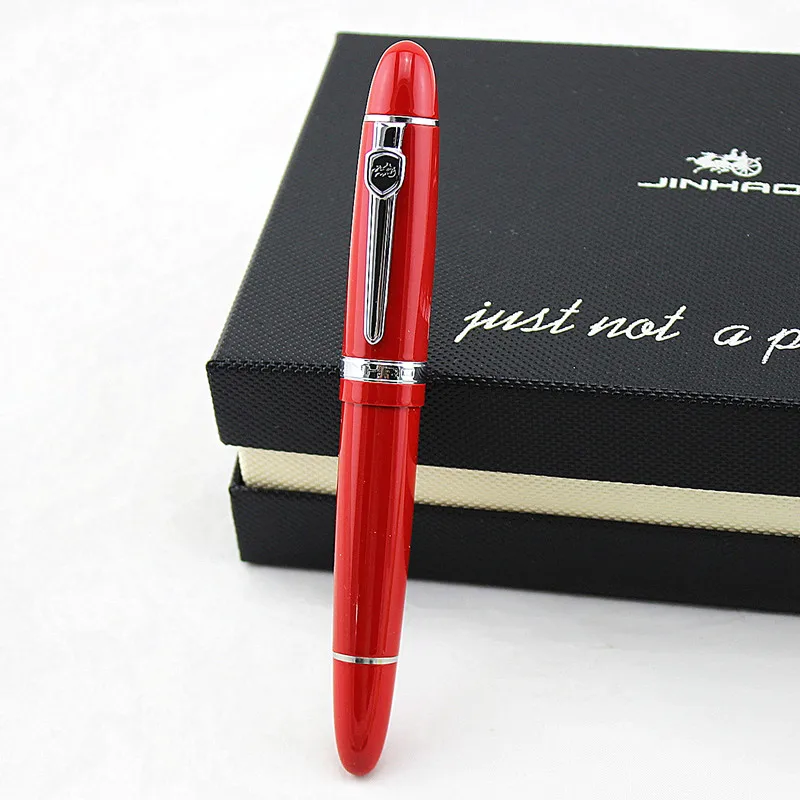 JINHAO 159 Luxury Brand Metal Roller Ball Pen Ballpoint Pens Stationery Office School Suppliers Student JINHAO 450: Blue