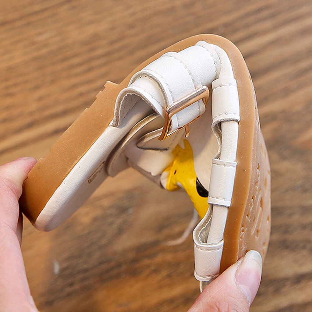 Mode Kinderen Jongens Meisjes Zomer Dier Lederen Slipper Casual Sandalen Schoenen