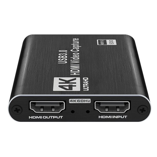 Usb3.0 Video Capture Card Obs Recorder 4K60Hdmi Capture Card Usb Naar Hdmi Converter