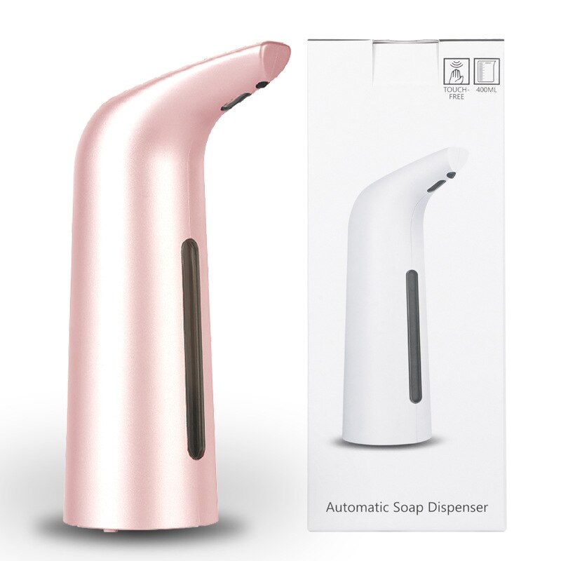 Distributeur automatique de désinfectant pour les mains, Gel à capteur sans contact, distributeur de mousse de savon liquide pour salle de bains et cuisine: 300ml-Drip18