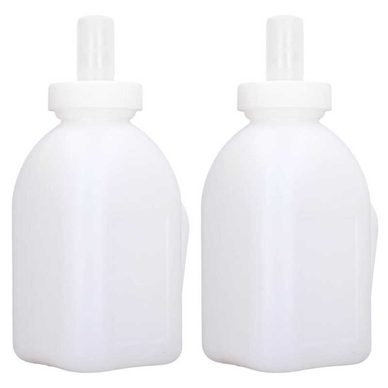 Calf Milk Feeder Calf Feeding Bottle Plastic Silicone 1L for Feeding Calves for Farm